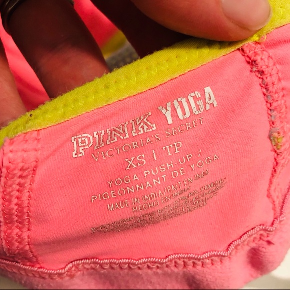 Victorias Secret PINK Push Up Sports Bra - Picture 4 of 4